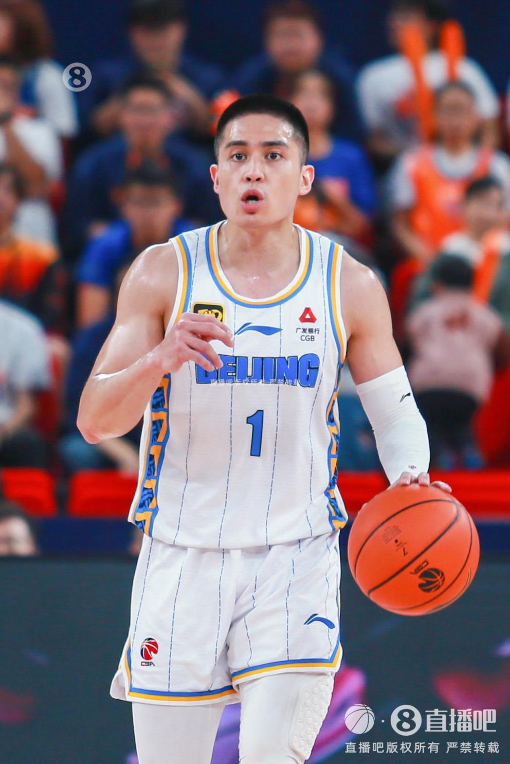 第四節(jié)先生！陳盈駿9中3得11分2板9助&11分全部為第四節(jié)所得！